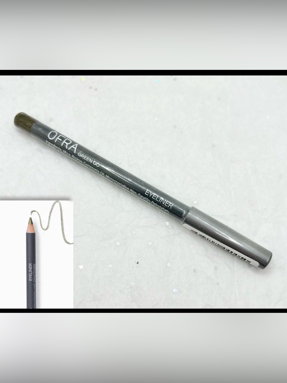 OFRA Green Go eyeliner